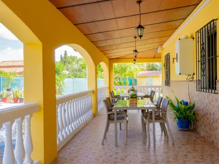 Gîte rural 6 pers. piscine privée à Alhaurín de la Torre : photo 23