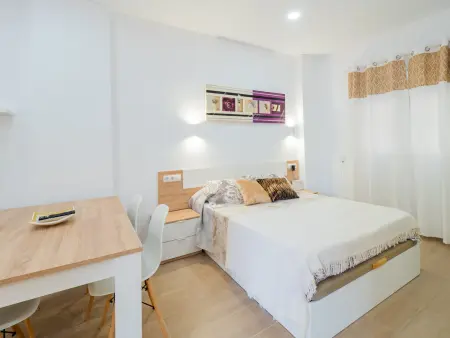Studio Moderne à Malaga Proche Plage pour 2 Personnes - Photo 2