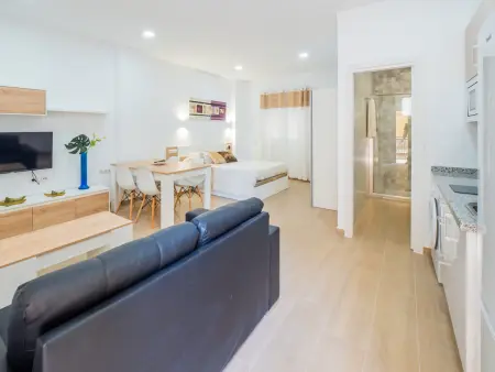 Studio Moderne à Malaga Proche Plage pour 2 Personnes - Photo 6
