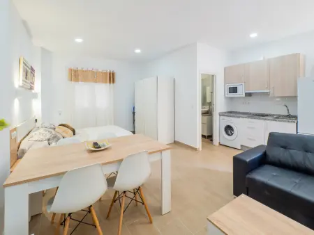 Studio Moderne à Malaga Proche Plage pour 2 Personnes - Photo 7