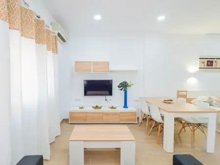 Studio Moderne à Malaga Proche Plage pour 2 Personnes - Photo 8