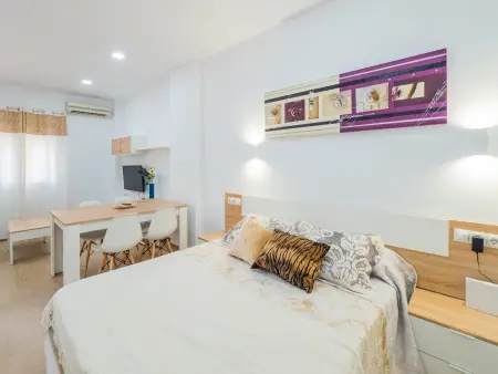 Studio Moderne à Malaga Proche Plage pour 2 Personnes - Photo 9