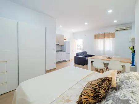 Studio Moderne à Malaga Proche Plage pour 2 Personnes - Photo 10