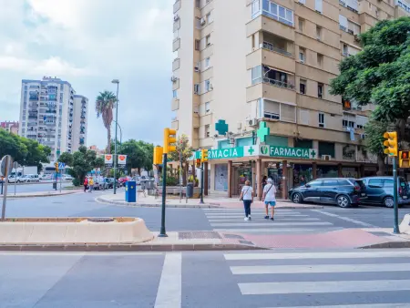 Studio Moderne à Malaga Proche Plage pour 2 Personnes - Photo 20