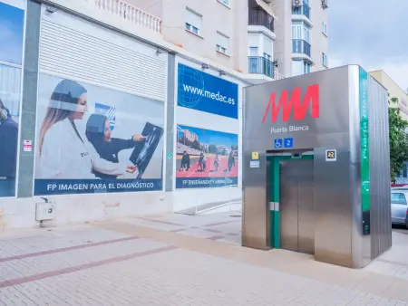 Studio Moderne à Malaga Proche Plage pour 2 Personnes - Photo 21