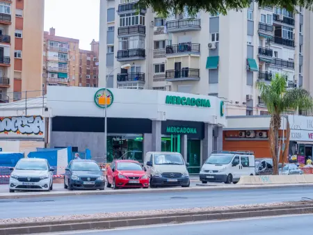Studio Moderne à Malaga Proche Plage pour 2 Personnes - Photo 24