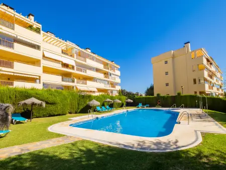 Location appartement à Mijas Costa, Appartement familial à Mijas Costa proche plages avec piscine