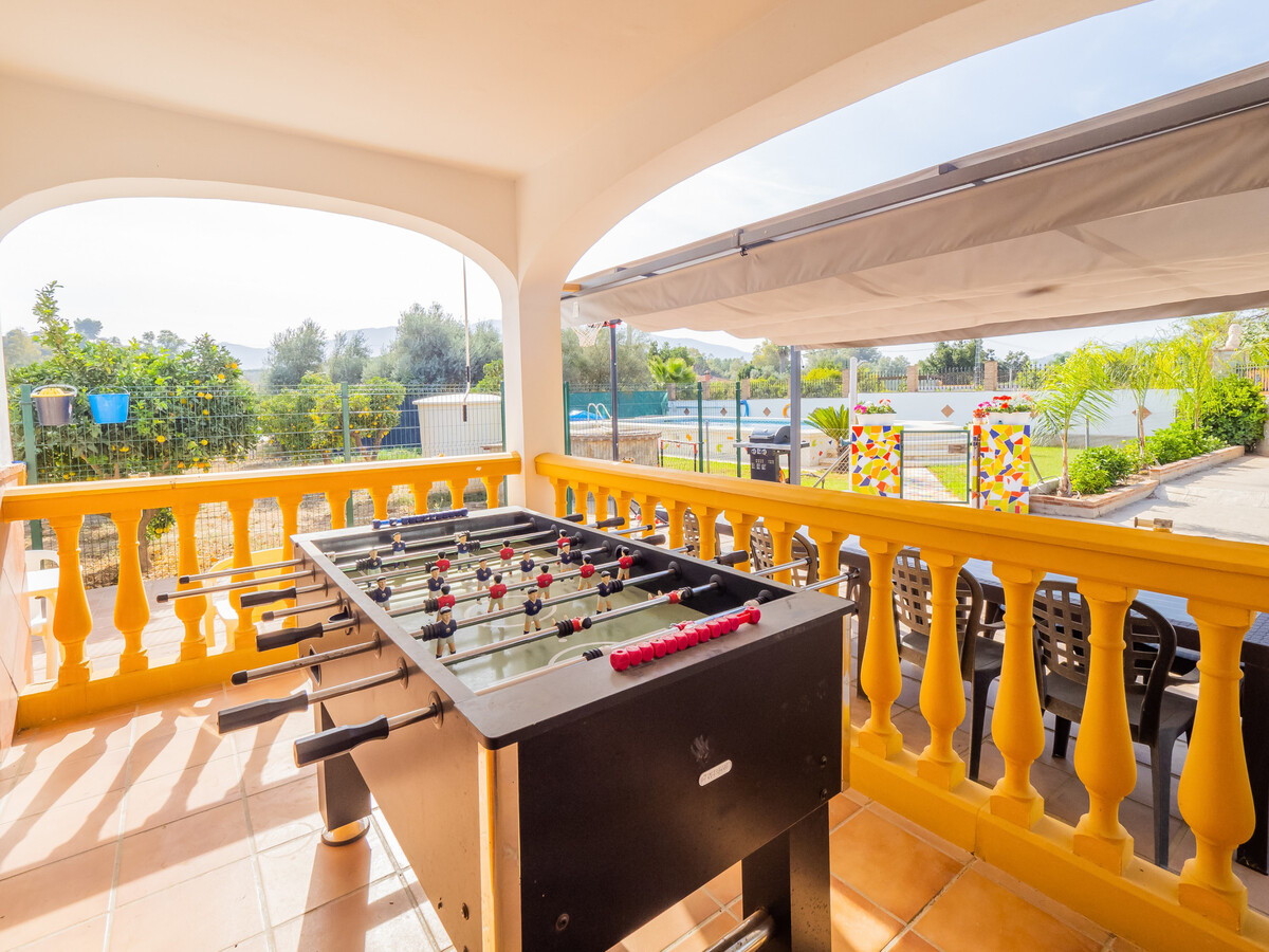 Villa 10 pers. avec piscine 5x10m et aire de jeux - Photo 18