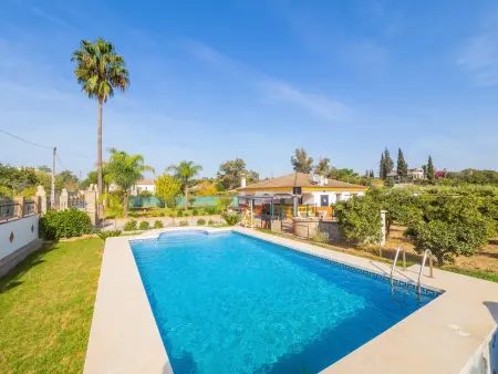 Location villa à Alhaurín el Grande, Villa familiale avec piscine privée pour 10 personnes