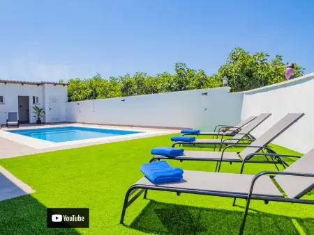 Gîte rural 8 pers. à Alhaurín avec piscine privée : photo 2
