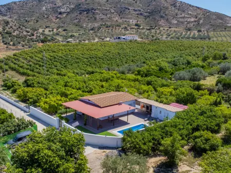 Gîte rural 8 pers. à Alhaurín avec piscine privée : photo 4