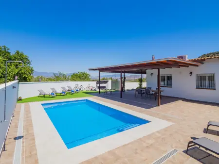 Gîte rural 8 pers. à Alhaurín avec piscine privée : photo 7