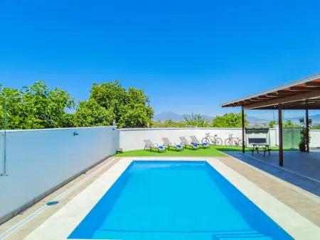 Gîte rural 8 pers. à Alhaurín avec piscine privée : photo 9