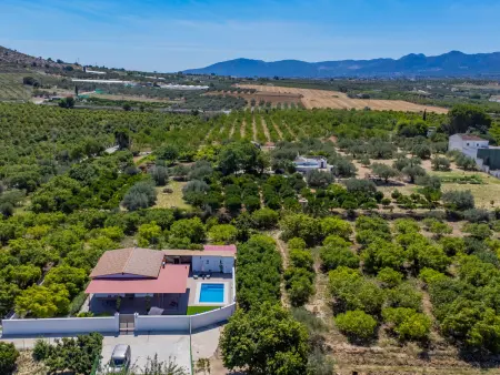 Gîte rural 8 pers. à Alhaurín avec piscine privée : photo 10