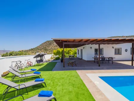 Gîte rural 8 pers. à Alhaurín avec piscine privée : photo 15