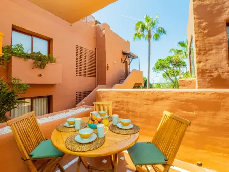 Appartement 5 pers. à Marbella : 40m de la plage, 3 piscines : photo 2