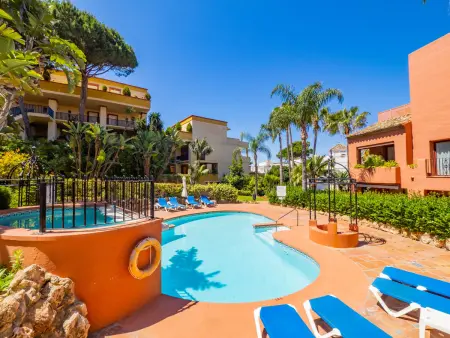 Appartement 5 pers. à Marbella : 40m de la plage, 3 piscines : photo 5
