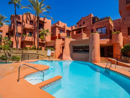 Appartement 5 pers. à Marbella : 40m de la plage, 3 piscines : photo 6
