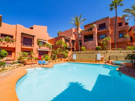 Appartement 5 pers. à Marbella : 40m de la plage, 3 piscines : photo 7