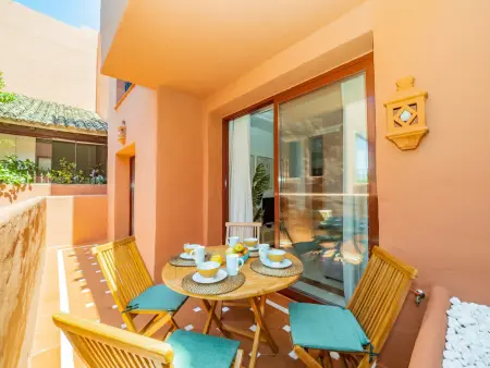 Appartement 5 pers. à Marbella : 40m de la plage, 3 piscines : photo 10