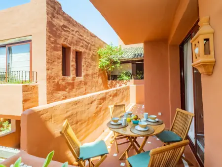 Appartement 5 pers. à Marbella : 40m de la plage, 3 piscines : photo 11