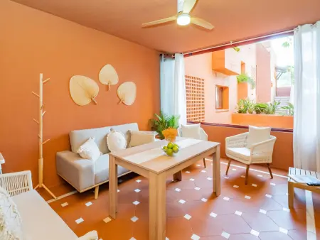 Appartement 5 pers. à Marbella : 40m de la plage, 3 piscines : photo 12