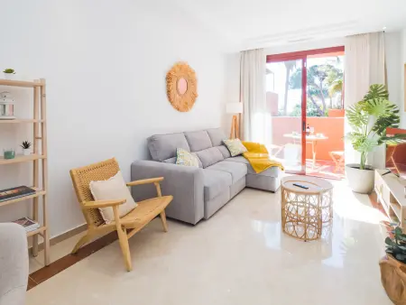 Appartement 5 pers. à Marbella : 40m de la plage, 3 piscines : photo 16