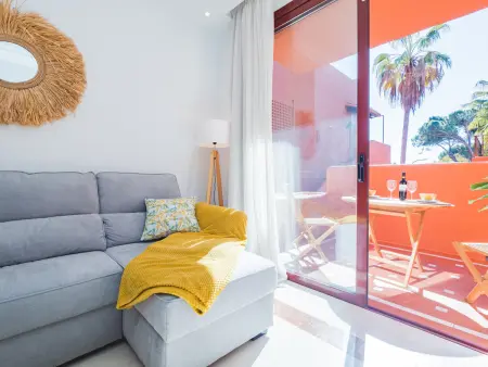 Appartement 5 pers. à Marbella : 40m de la plage, 3 piscines : photo 17