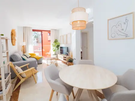 Appartement 5 pers. à Marbella : 40m de la plage, 3 piscines : photo 18