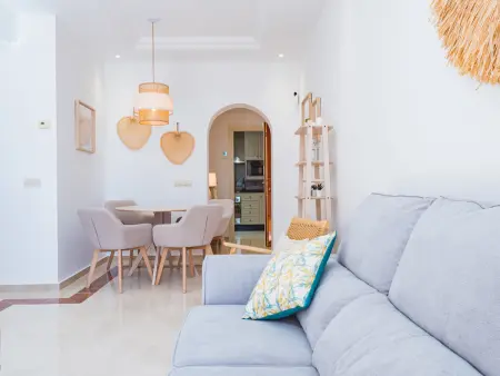 Appartement 5 pers. à Marbella : 40m de la plage, 3 piscines : photo 20