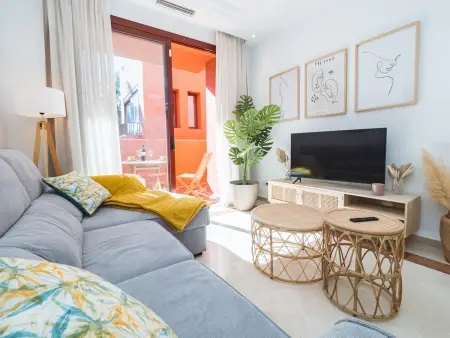 Appartement 5 pers. à Marbella : 40m de la plage, 3 piscines : photo 21