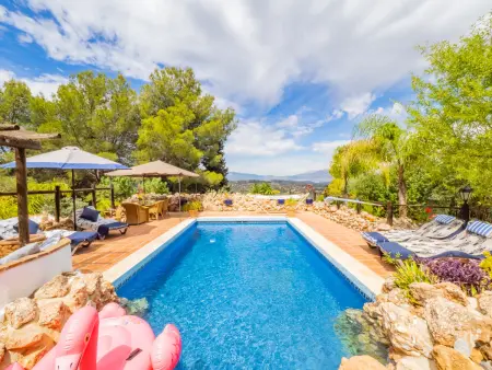 Location villa à Alhaurín el Grande, Maison de campagne avec piscine privée à Alhaurín el Grande