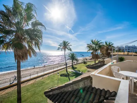 Appartement première ligne de plage à Mijas Costa, terrasse 60 m² : photo 6