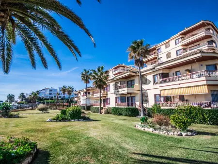 Appartement première ligne de plage à Mijas Costa, terrasse 60 m² : photo 8