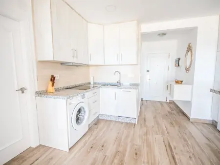 Appartement première ligne de plage à Mijas Costa, terrasse 60 m² : photo 15