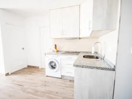 Appartement première ligne de plage à Mijas Costa, terrasse 60 m² : photo 16