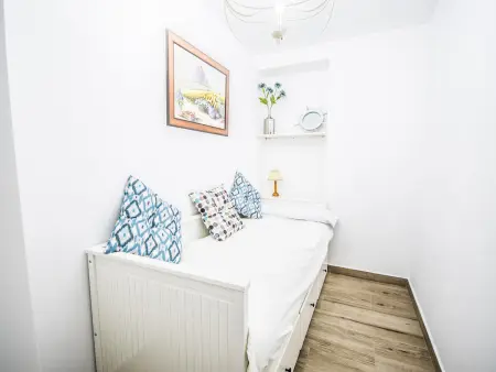 Appartement première ligne de plage à Mijas Costa, terrasse 60 m² : photo 19