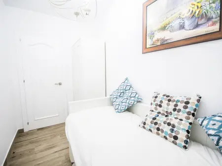 Appartement première ligne de plage à Mijas Costa, terrasse 60 m² : photo 20