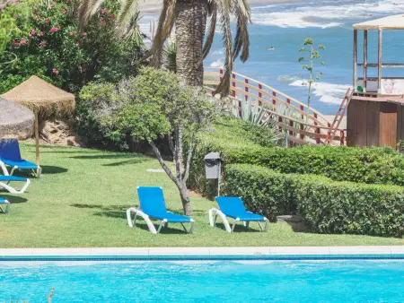 Appartement première ligne de plage à Mijas Costa, terrasse 60 m² : photo 24