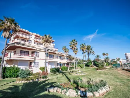 Appartement première ligne de plage à Mijas Costa, terrasse 60 m² : photo 27