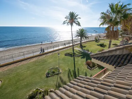 Appartement première ligne de plage à Mijas Costa, terrasse 60 m² : photo 28