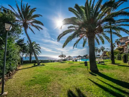 Appartement première ligne de plage à Mijas Costa, terrasse 60 m² : photo 33