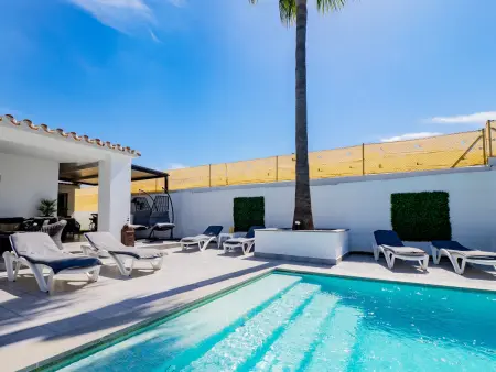 Gîte rural 6 pers. avec piscine privée à Alhaurín el Grande : photo 27