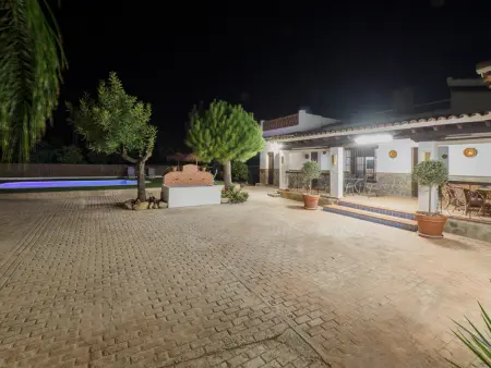 Maison familiale à Alhaurín el Grande, Gite 6 personnes à Alhaurín el Grande - Photo 11