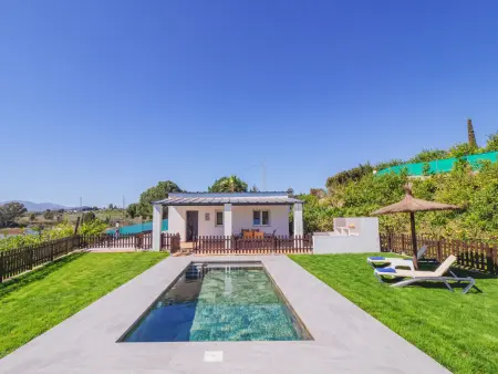 Maison de campagne à Cártama avec piscine privée et climatisation - Photo 3