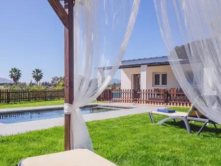 Maison de campagne à Cártama avec piscine privée et climatisation - Photo 8