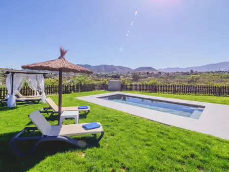 Maison de campagne à Cártama avec piscine privée et climatisation - Photo 9