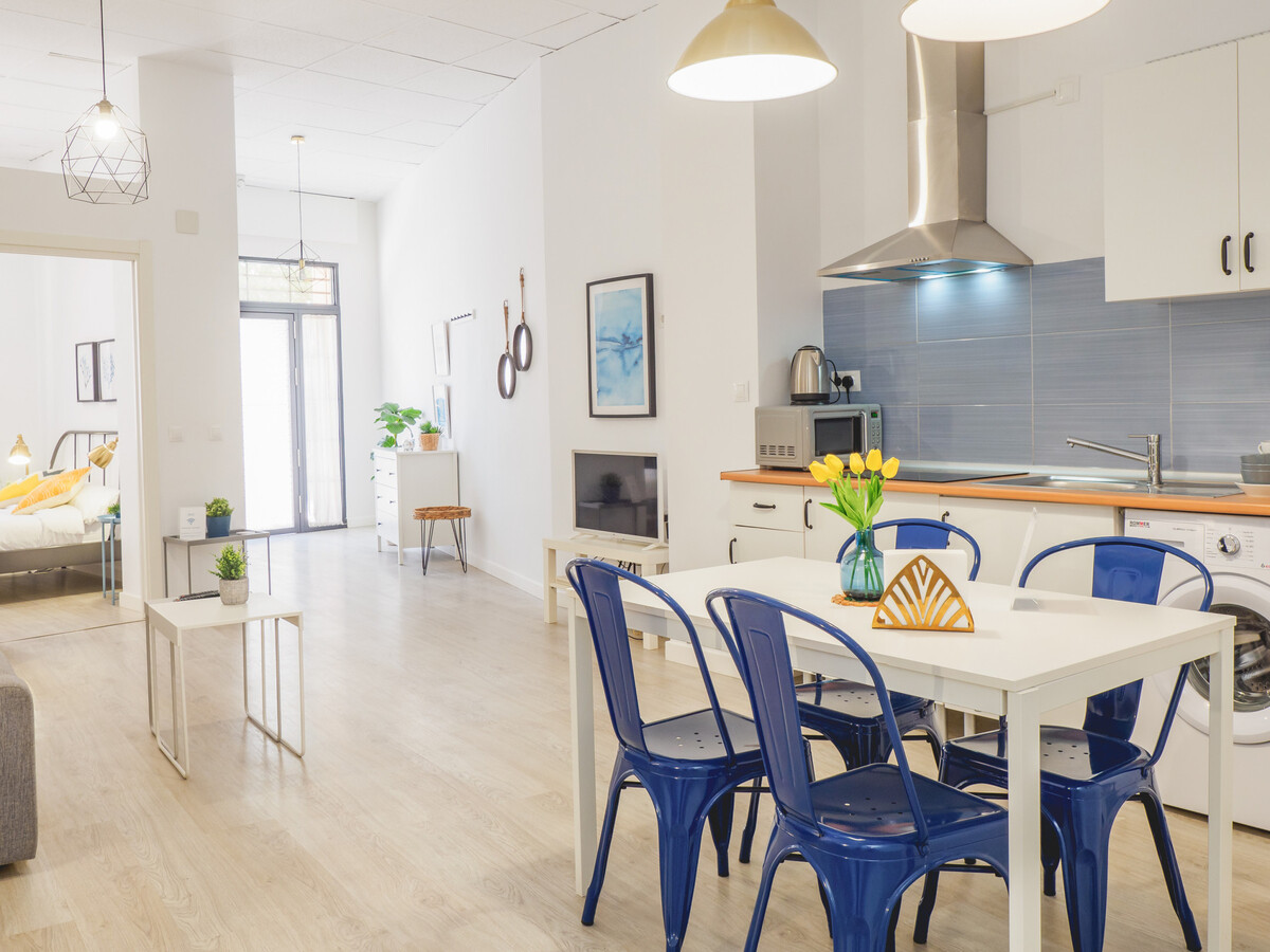 Appartement 50 m² rez-de-chaussée à Málaga, 15 min plage - Photo 1