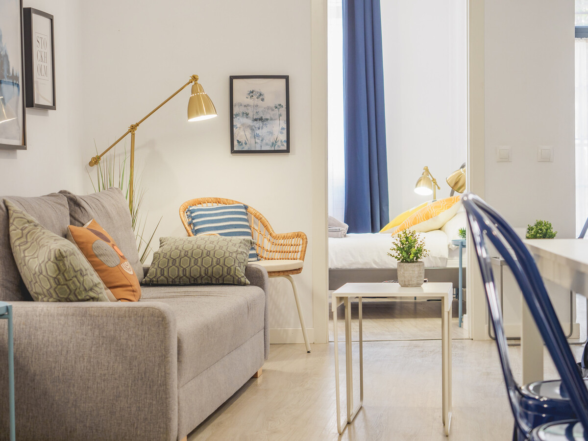 Appartement 50 m² rez-de-chaussée à Málaga, 15 min plage - Photo 2