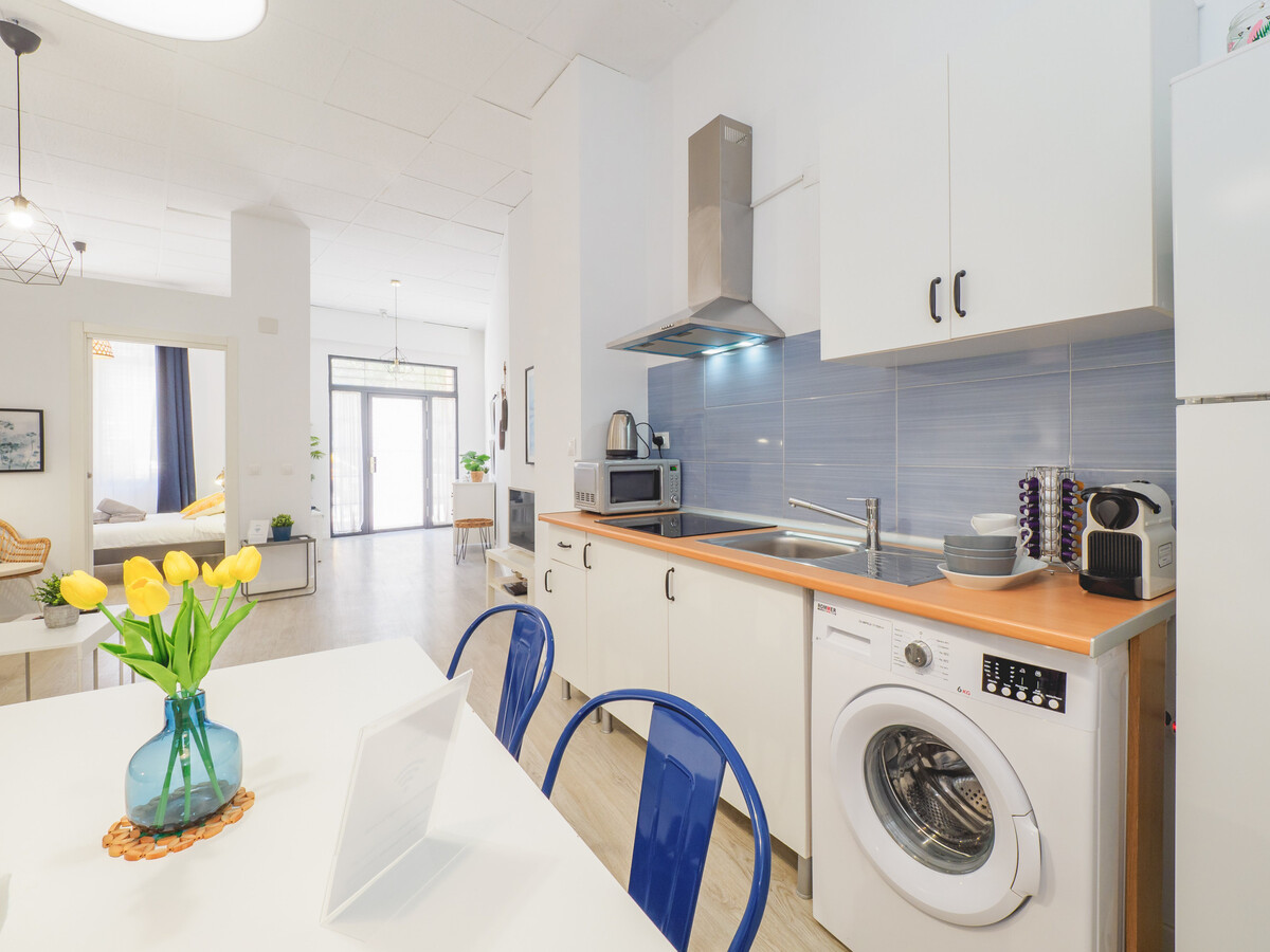 Appartement 50 m² rez-de-chaussée à Málaga, 15 min plage - Photo 6
